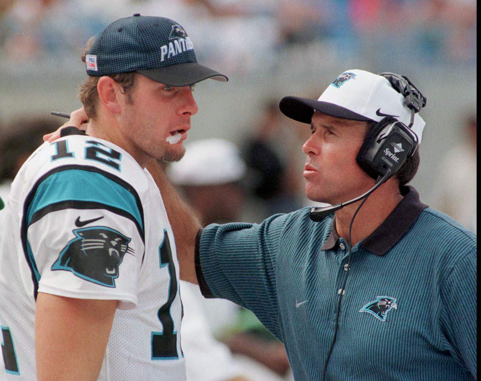 Panthers’ first-ever game in the Carolinas was vs. Denver at Clemson (copy)